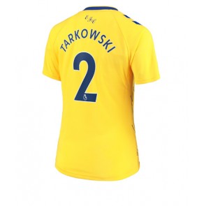 Everton James Tarkowski #2 kläder Kvinnor 2022-23 Tredje Tröja Kortärmad